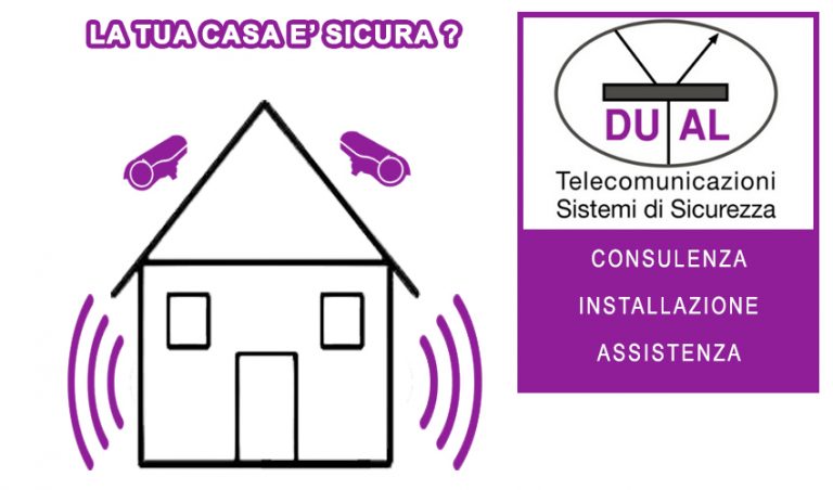 Sistema Di Allarme Per La Casa Dual Sistemi La Spezia